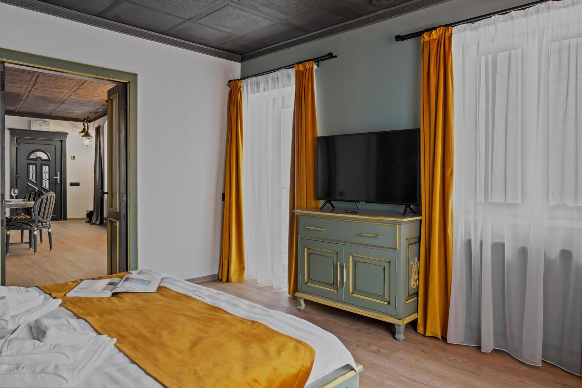 Gela'S Terrace Apartment Sibiu Eksteriør billede