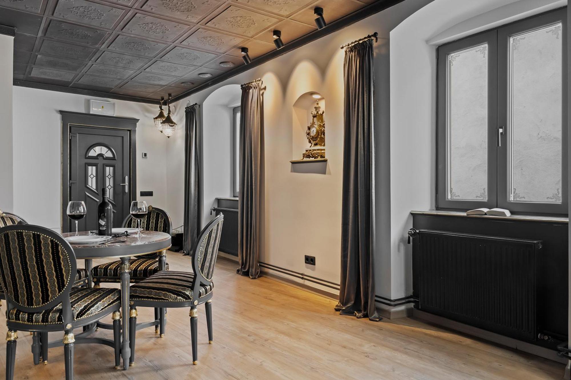 Gela'S Terrace Apartment Sibiu Eksteriør billede