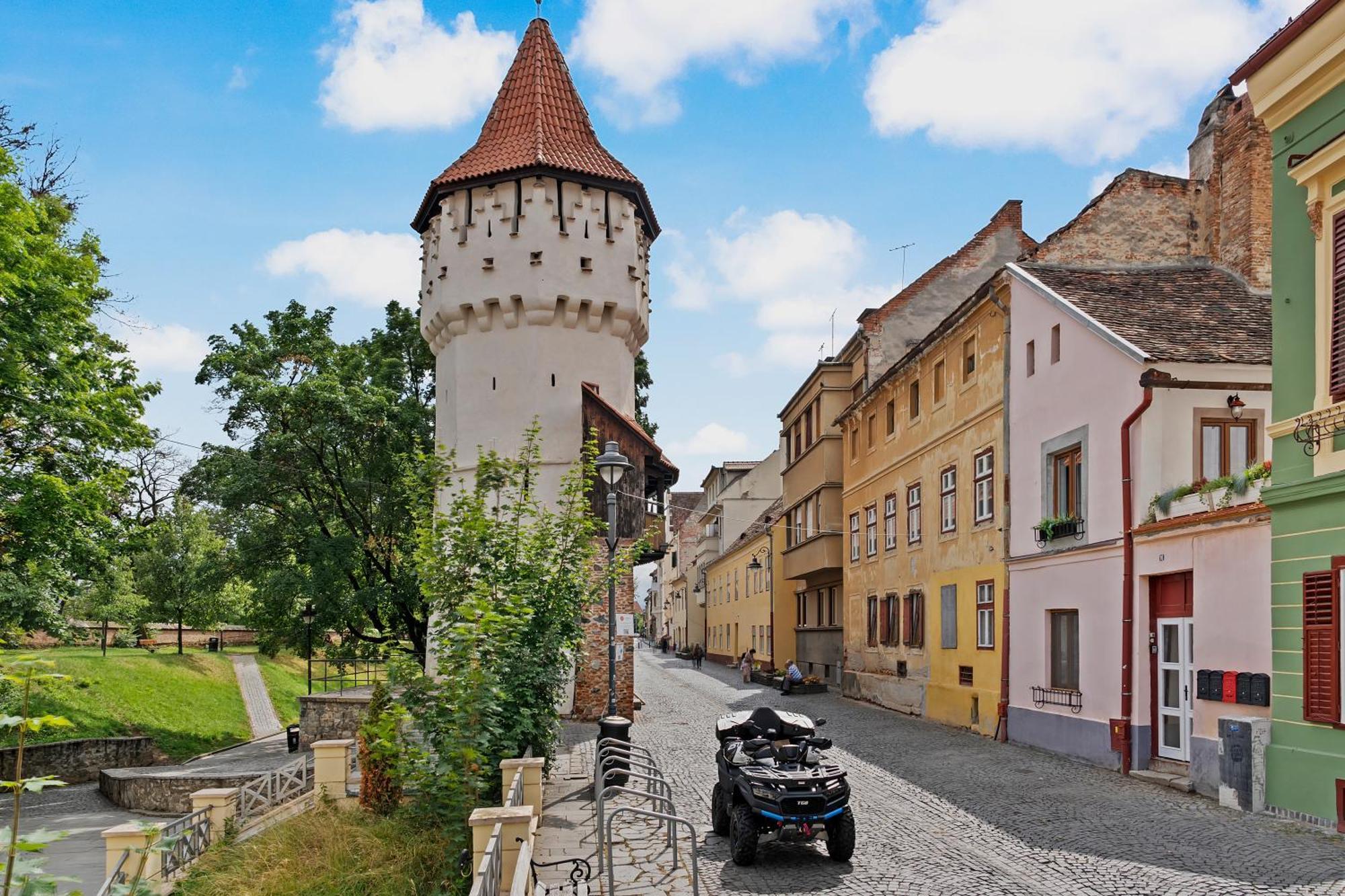 Gela'S Terrace Apartment Sibiu Eksteriør billede