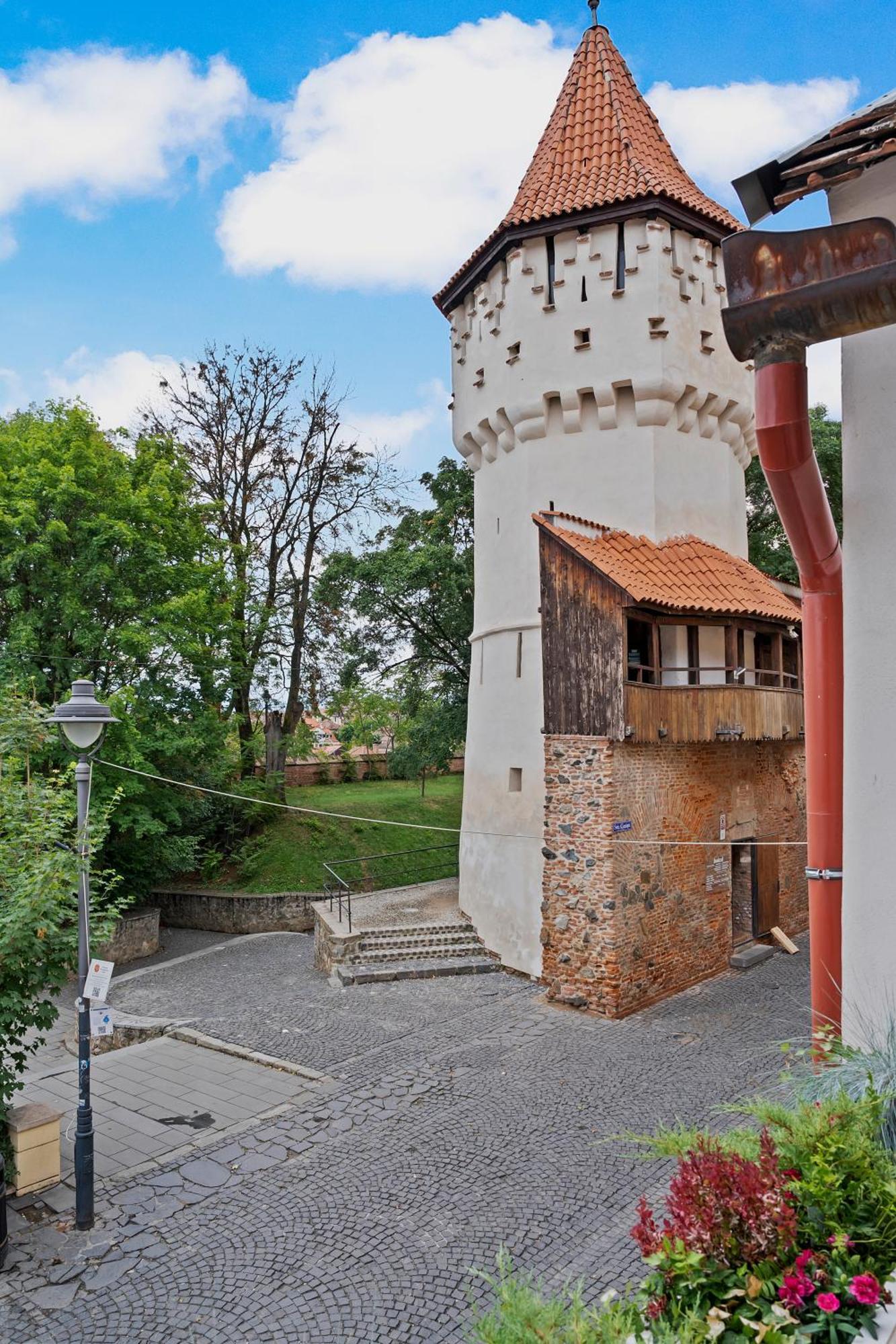 Gela'S Terrace Apartment Sibiu Eksteriør billede
